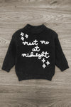 Mom & Me - "Meet Me At Midnight" Knit Sweater