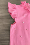 Pink Pearl Peep Skirt Set - Sparkle in Pink