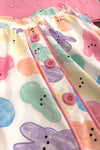 Pink Pearl Peep Skirt Set - Sparkle in Pink