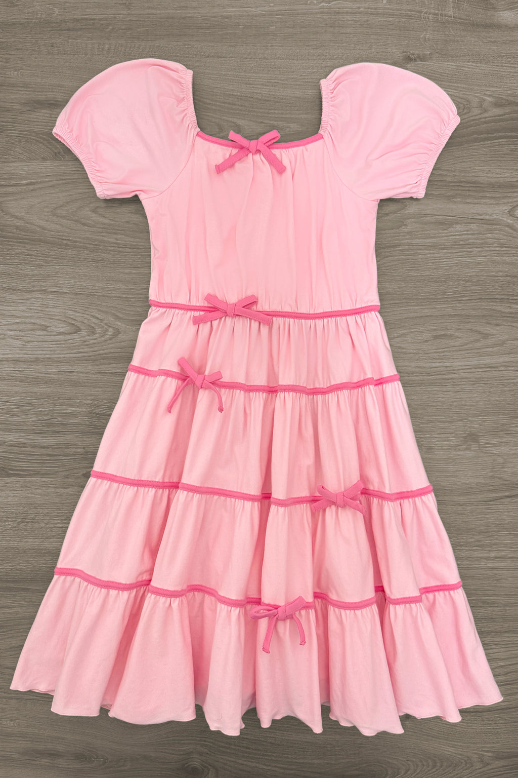Mom & Me - Pink Ruffle Bow Dress | Sparkle in Pink
