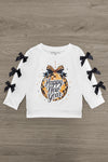 "Happy New Year" Sequin Leopard Flare Set