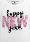 "Happy New Year" Sequin Bell Bottom Set