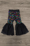 "Happy New Year" Sequin Bell Bottom Set