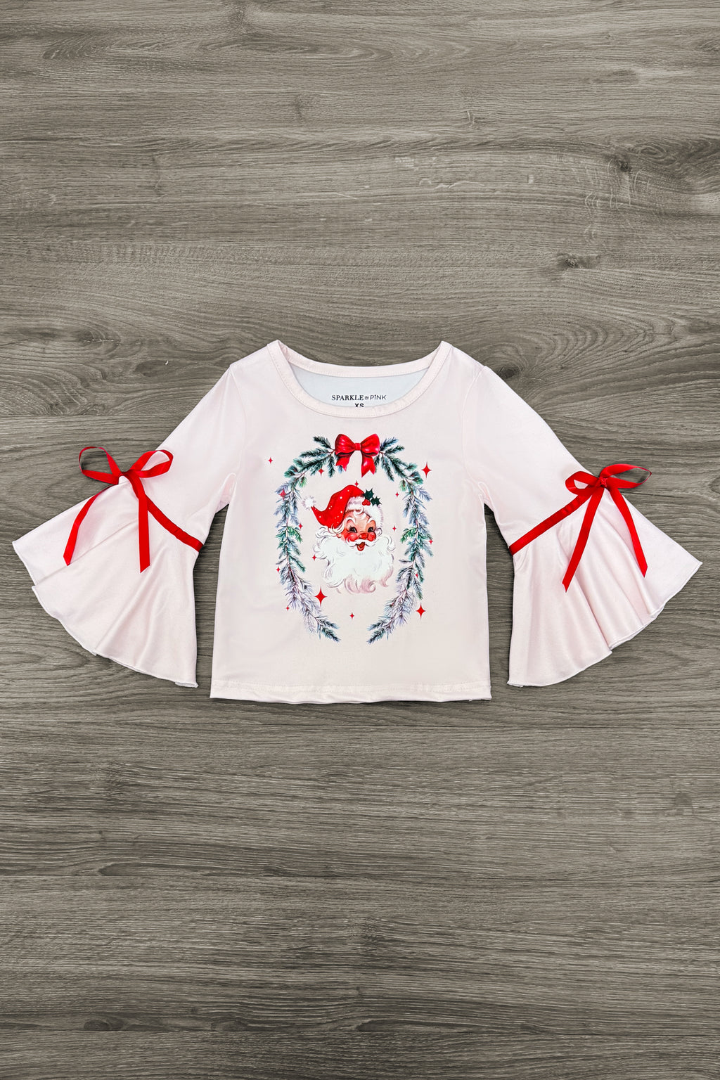 Red Cable Knit Santa Pant Set