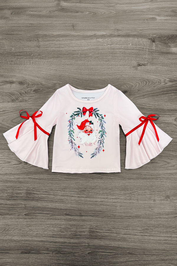 Red Cable Knit Santa Pant Set