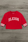 Mom & Me - "Sleigh" Waffle Knit Pajama Set