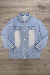 Mom & Me - "Game Day" Denim Jacket