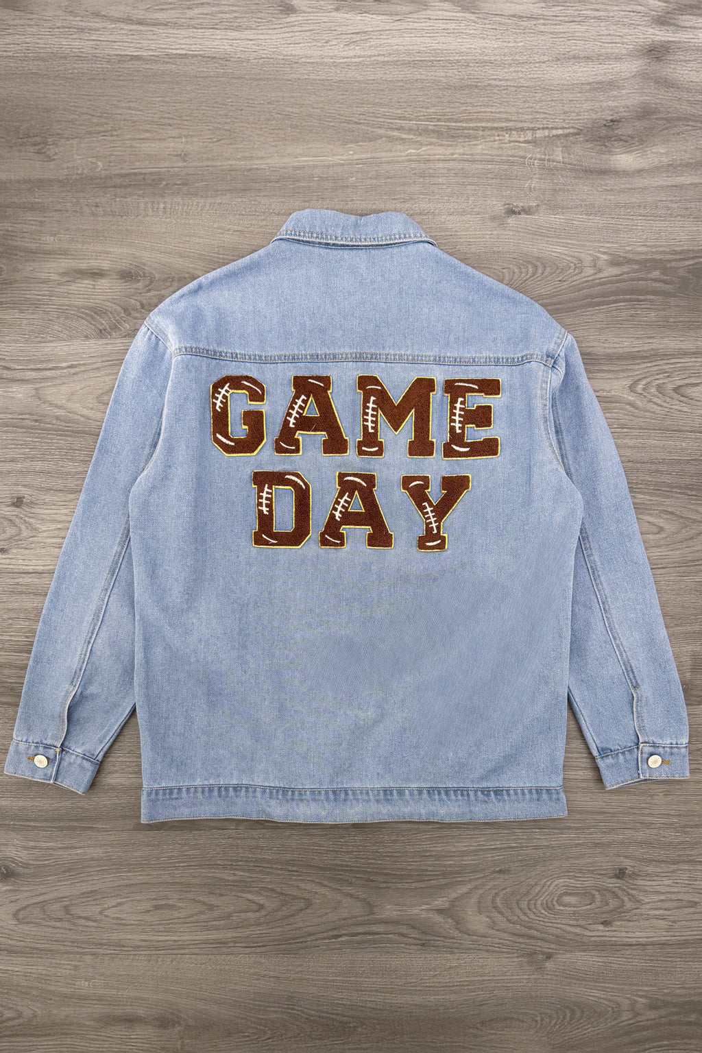 Mom & Me - "Game Day" Denim Jacket