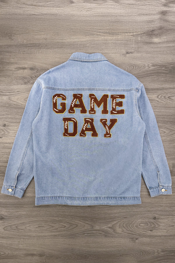 Mom & Me - "Game Day" Denim Jacket