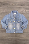 Mom & Me - "Game Day" Denim Jacket