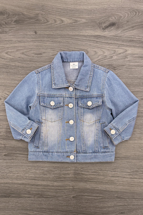 Mom & Me - "Game Day" Denim Jacket