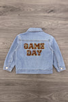 Mom & Me - "Game Day" Denim Jacket