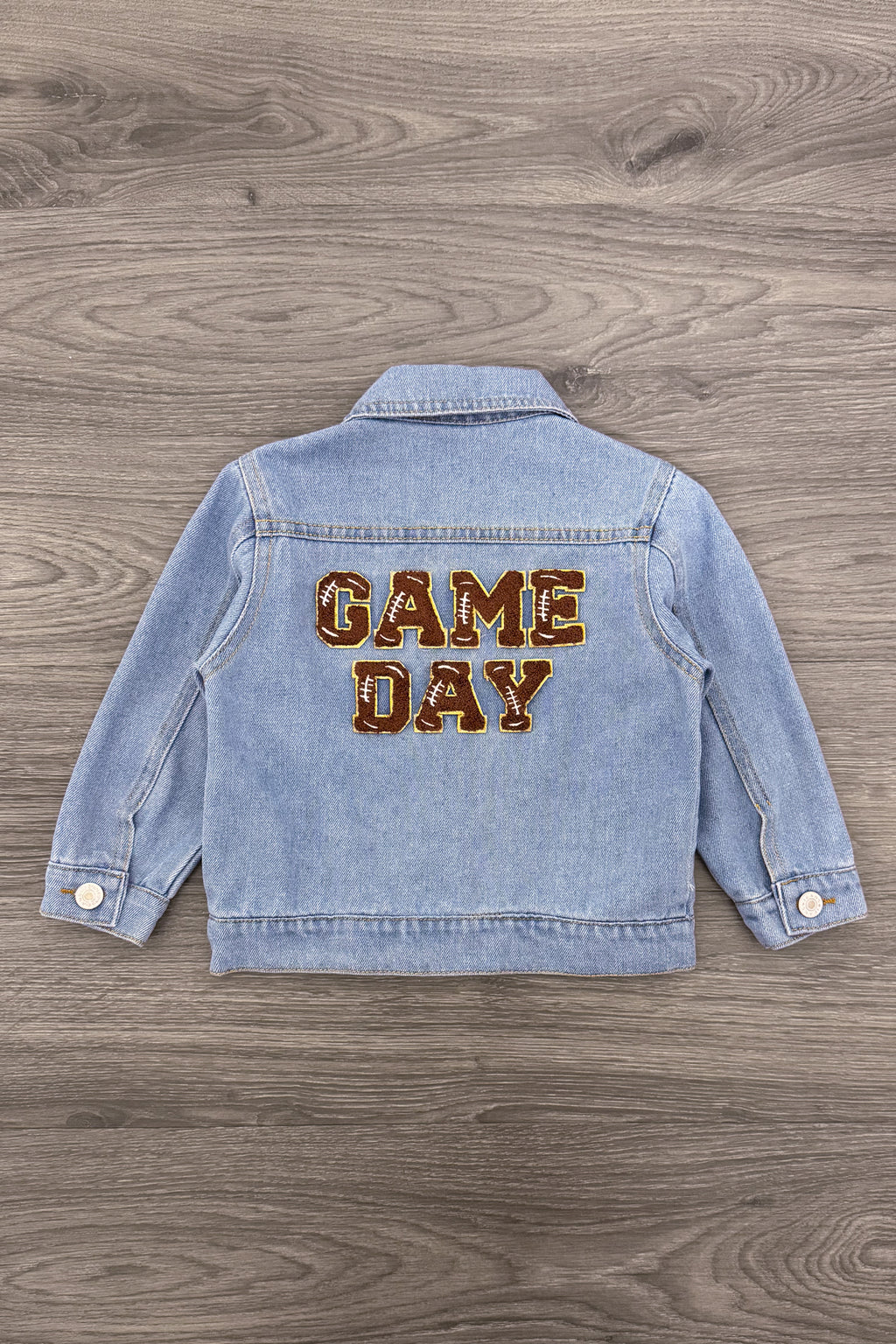 Mom & Me - "Game Day" Denim Jacket