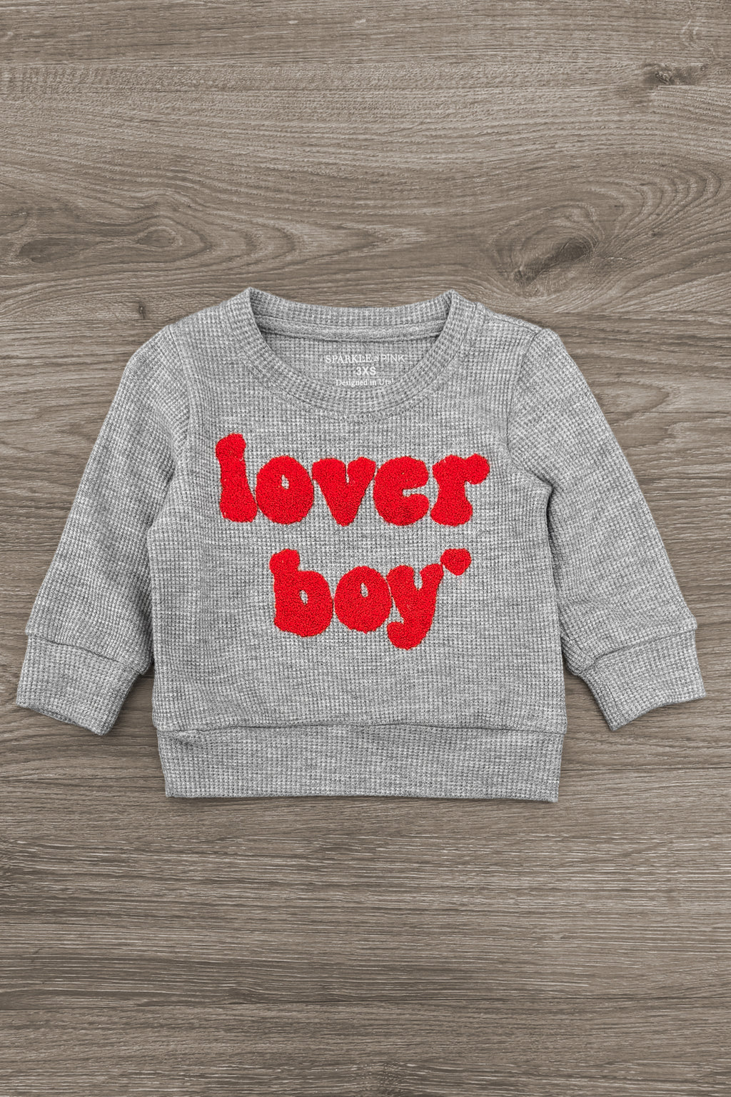 "Lover Boy" Waffle Knit Lounge Set