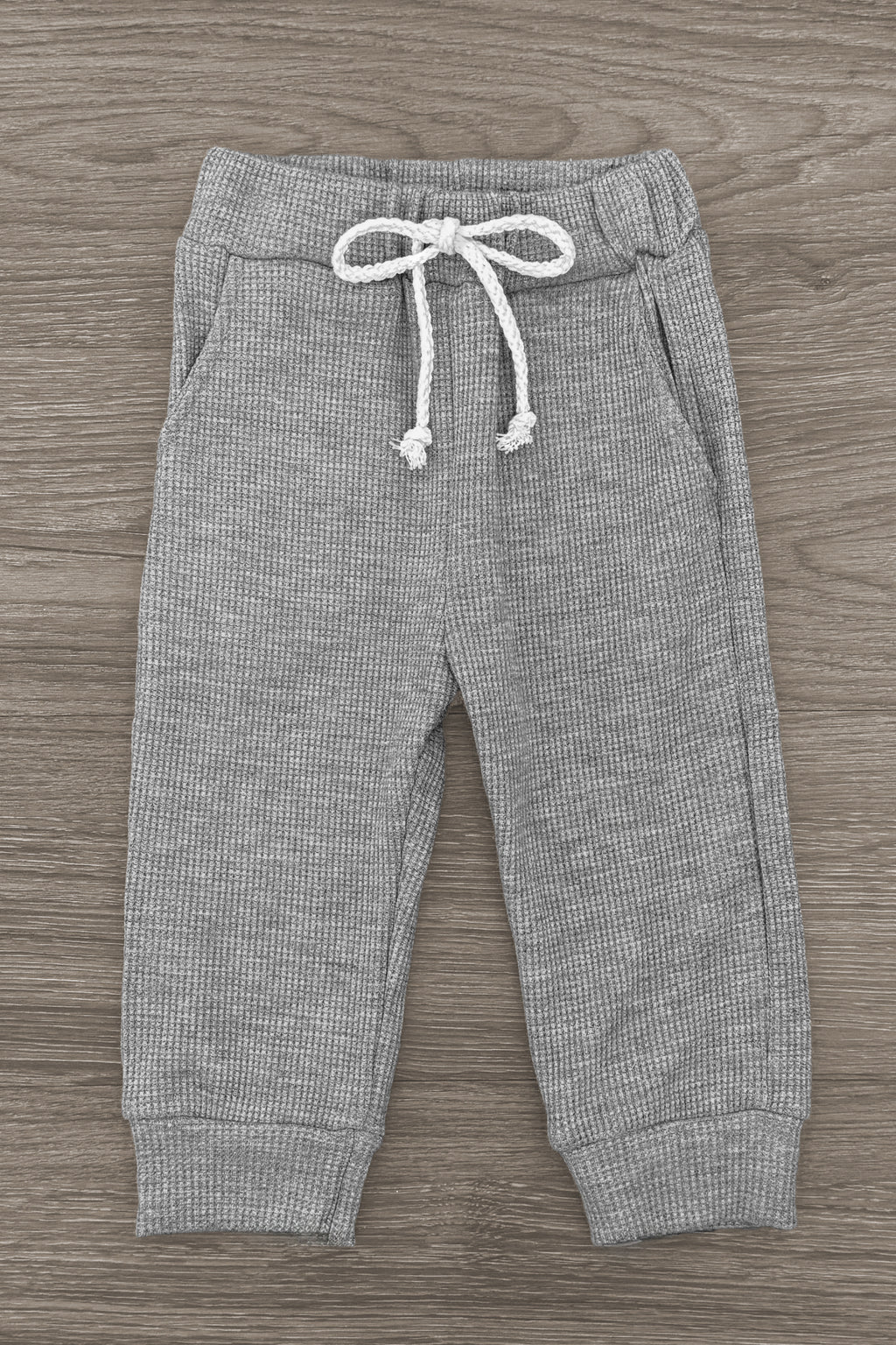 "Lover Boy" Waffle Knit Lounge Set