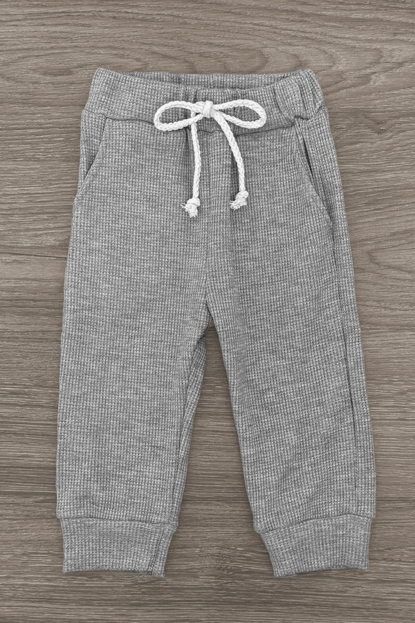 "Lover Boy" Waffle Knit Lounge Set