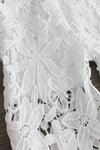 Hot Pink Floral Lace Pant Set - Sparkle in Pink