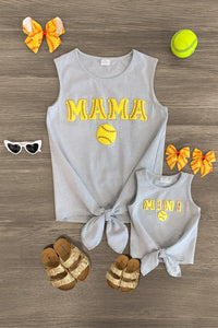 Mom & Me Baseball/Softball Outfits