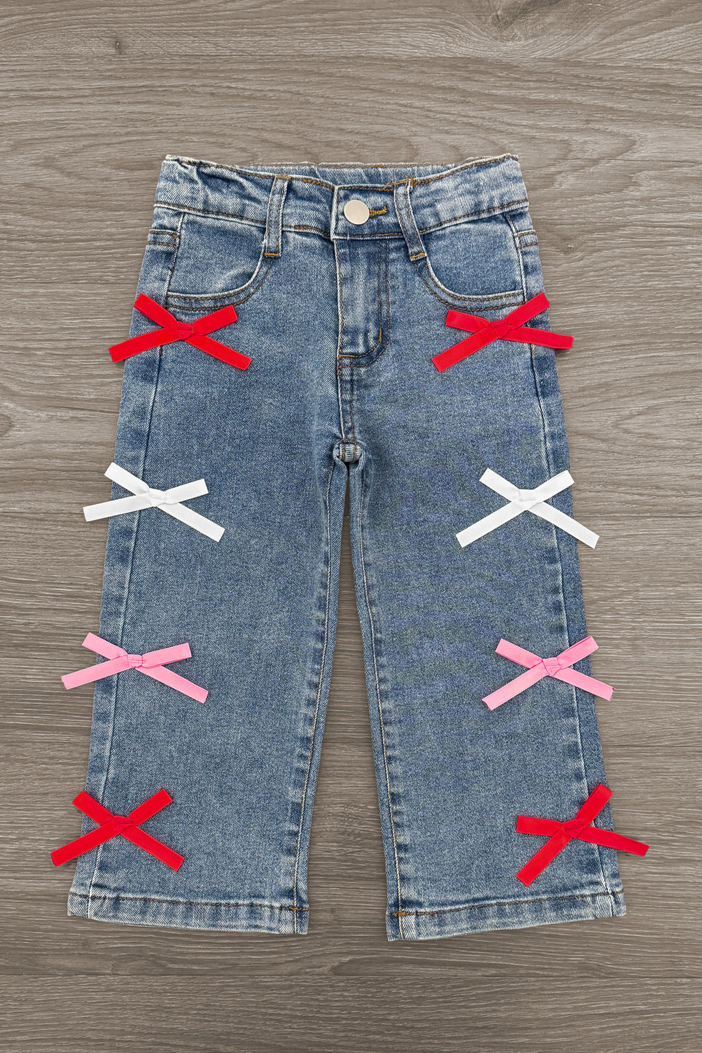 "Loved, John 3:16" Denim Pant Set