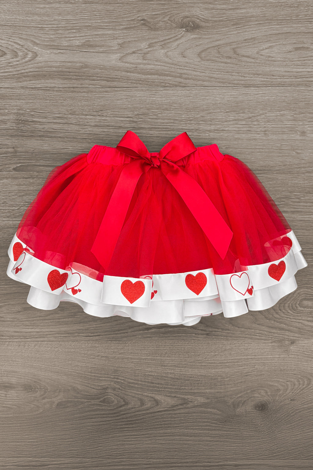 "Love, All Day Every Day" Tutu Skirt Set