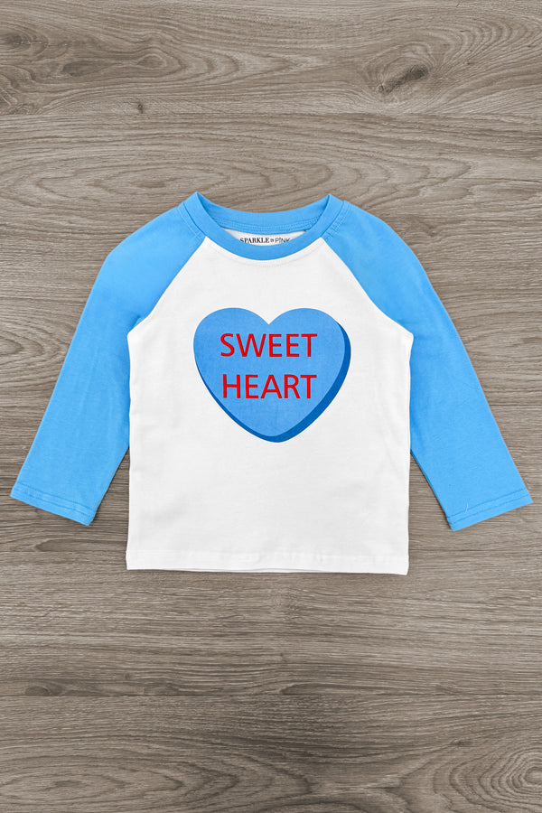 Mom & Kid - "Mama's Sweethearts & Sweet Heart" Top