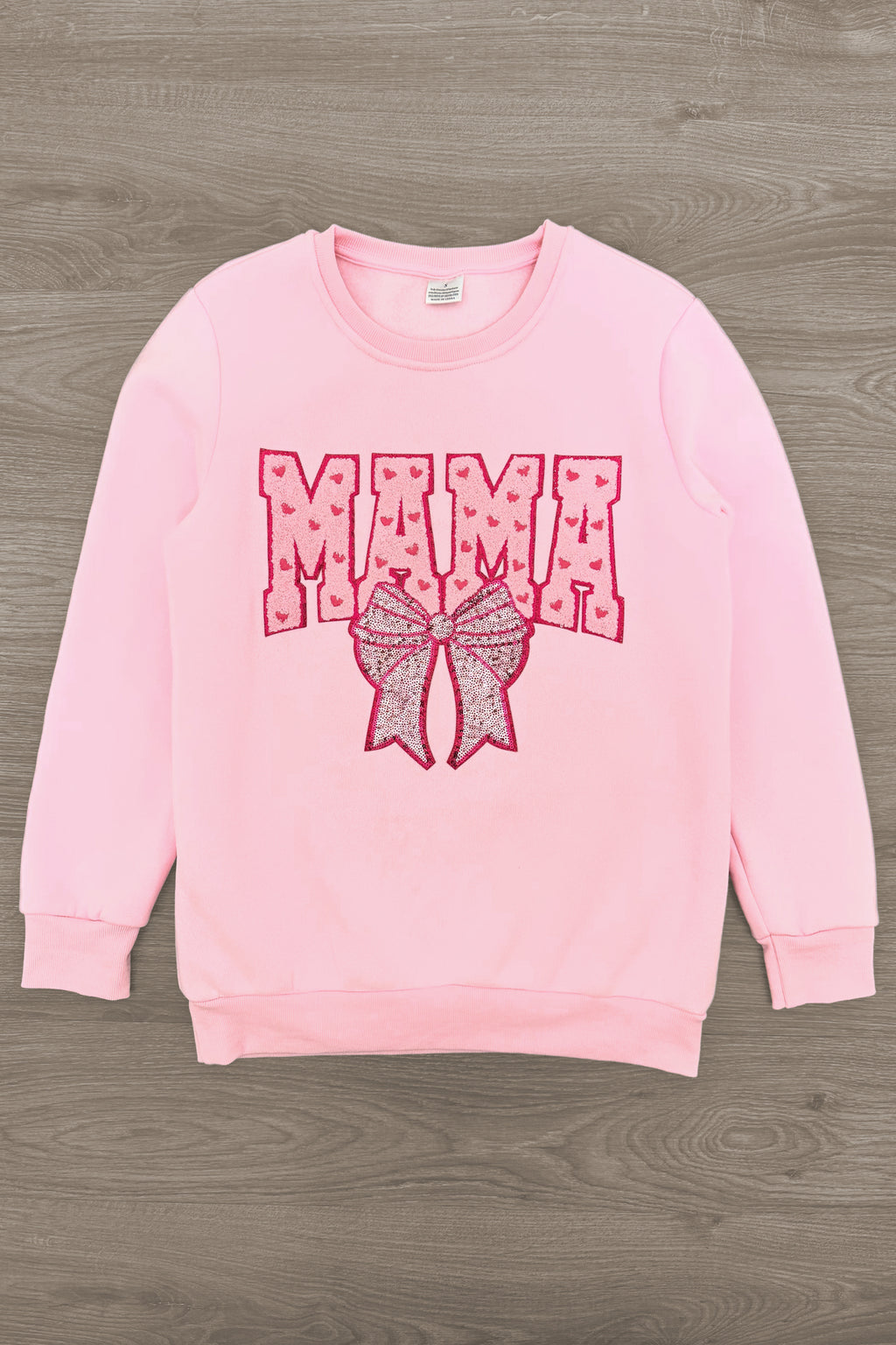 Mom & Me - "Mama & Mini" Pink Sweatshirt