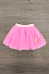 "XOXO" Glitter Tutu Skirt Set