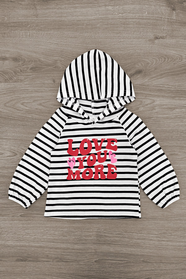 "Love You More" Red Flare Pant Set