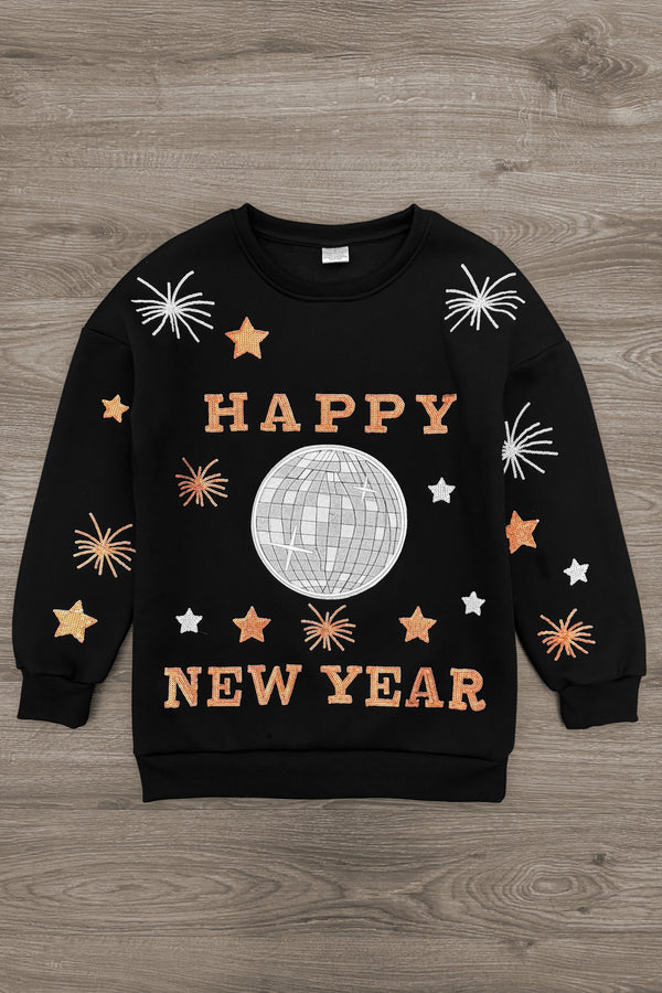 Mom & Me - "Happy New Year" Sweatshirt