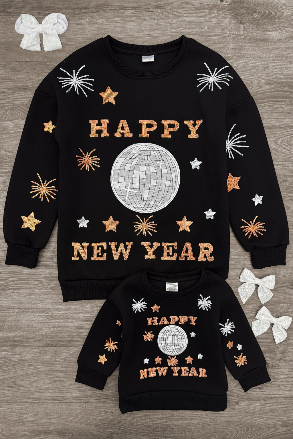 Mom & Me - "Happy New Year" Sweatshirt