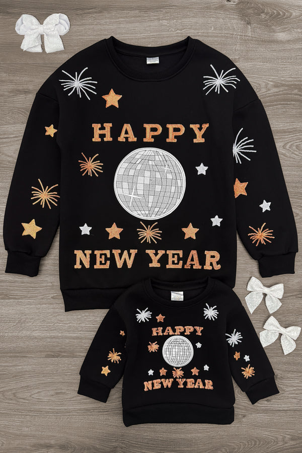 Mom & Me - "Happy New Year" Sweatshirt