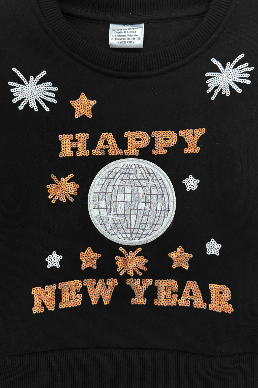 Mom & Me - "Happy New Year" Sweatshirt