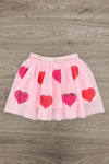 "Sweet Heart" Tutu Skirt Set