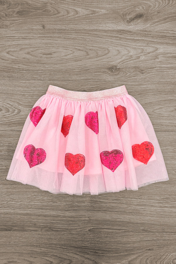 "Sweet Heart" Tutu Skirt Set