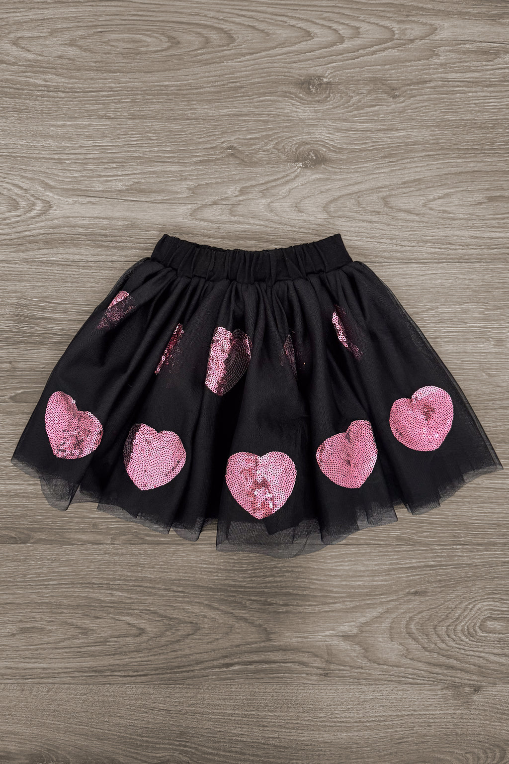 "Besties" Sequin Tutu Skirt Set