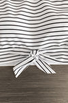 Mom & Me - Hot Pink Stripe Bikini - Sparkle in Pink