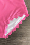 Mom & Me - Hot Pink Stripe Bikini - Sparkle in Pink