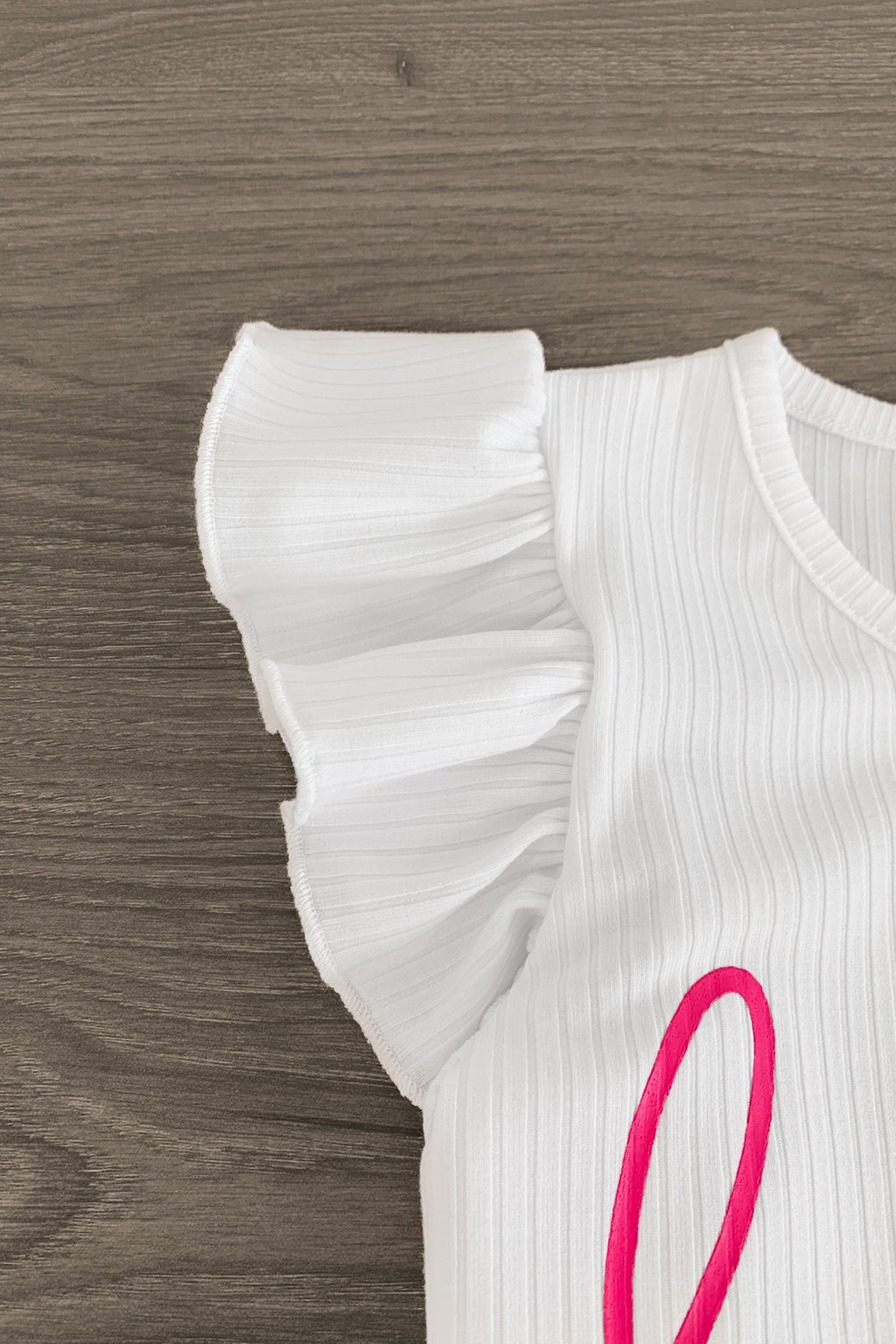 "Be The Change" Hot Pink Short Set - Sparkle in Pink
