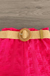 "Be The Change" Hot Pink Short Set - Sparkle in Pink