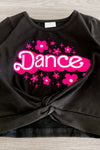 "Dance" Pink Metallic Short Set - Sparkle in Pink