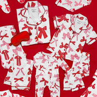 Kids’ Valentine’s Pajamas
