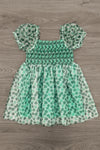 Shamrock Tulle Glitter Dress | Sparkle in Pink