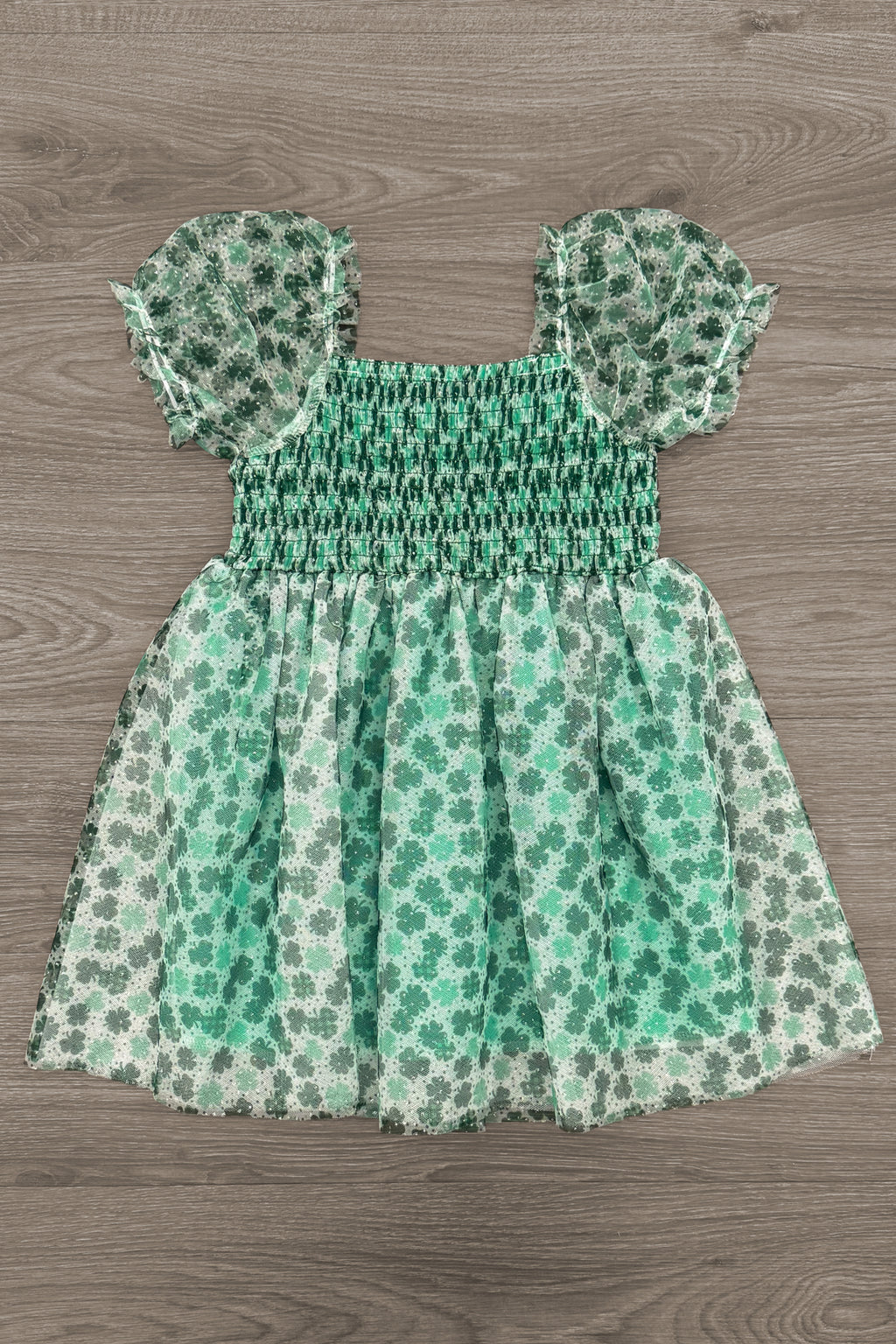 Shamrock Tulle Glitter Dress | Sparkle in Pink