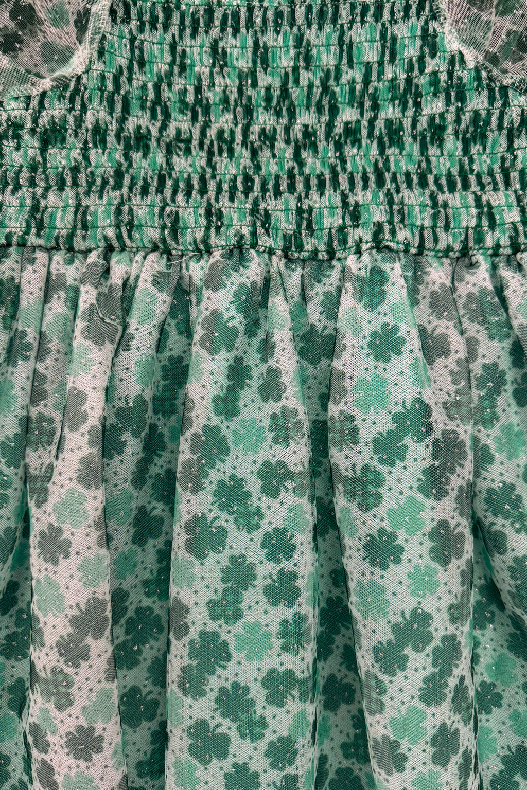 Shamrock Tulle Glitter Dress | Sparkle in Pink
