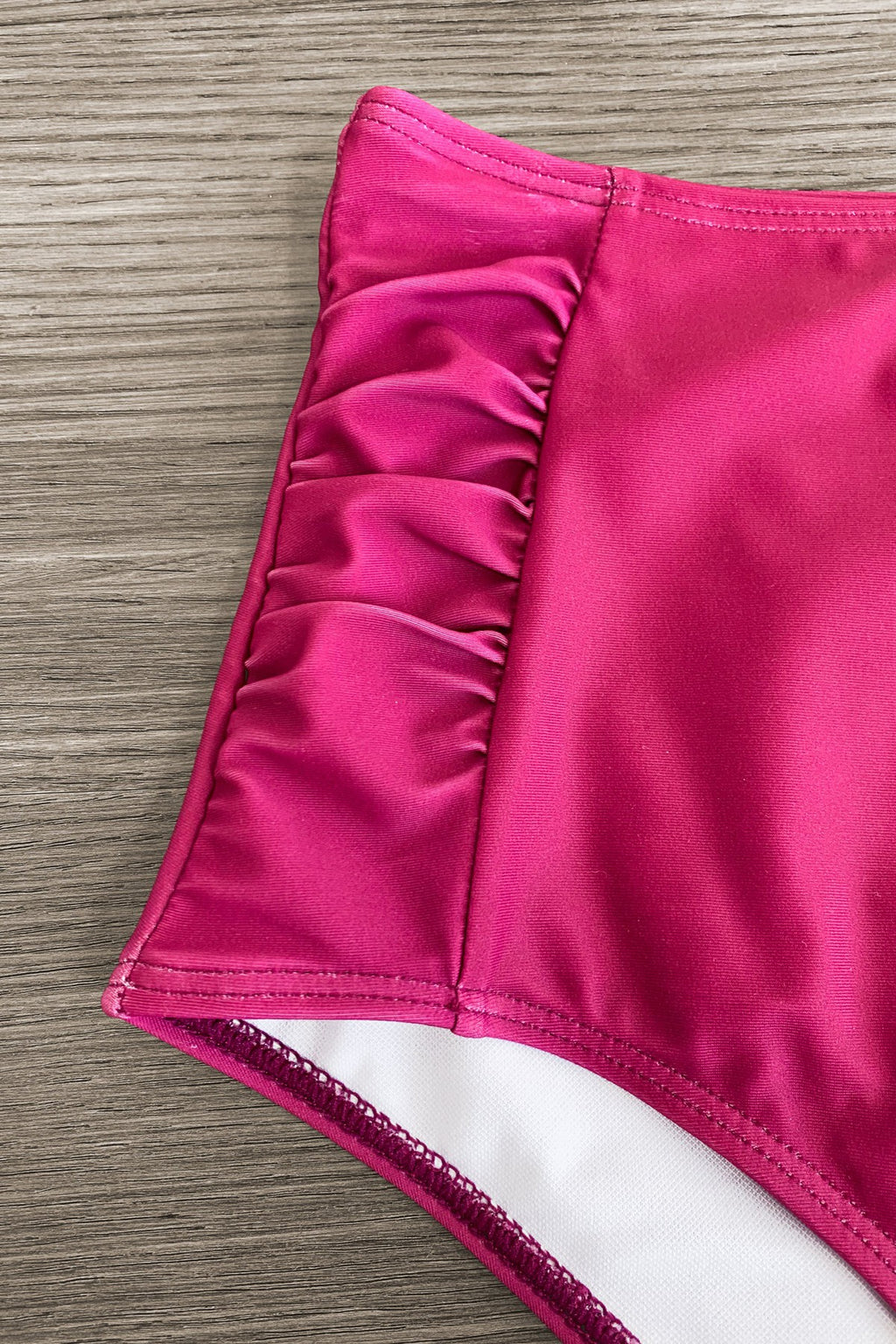 Mom & Me - Plum Stripe Bikini - Sparkle in Pink