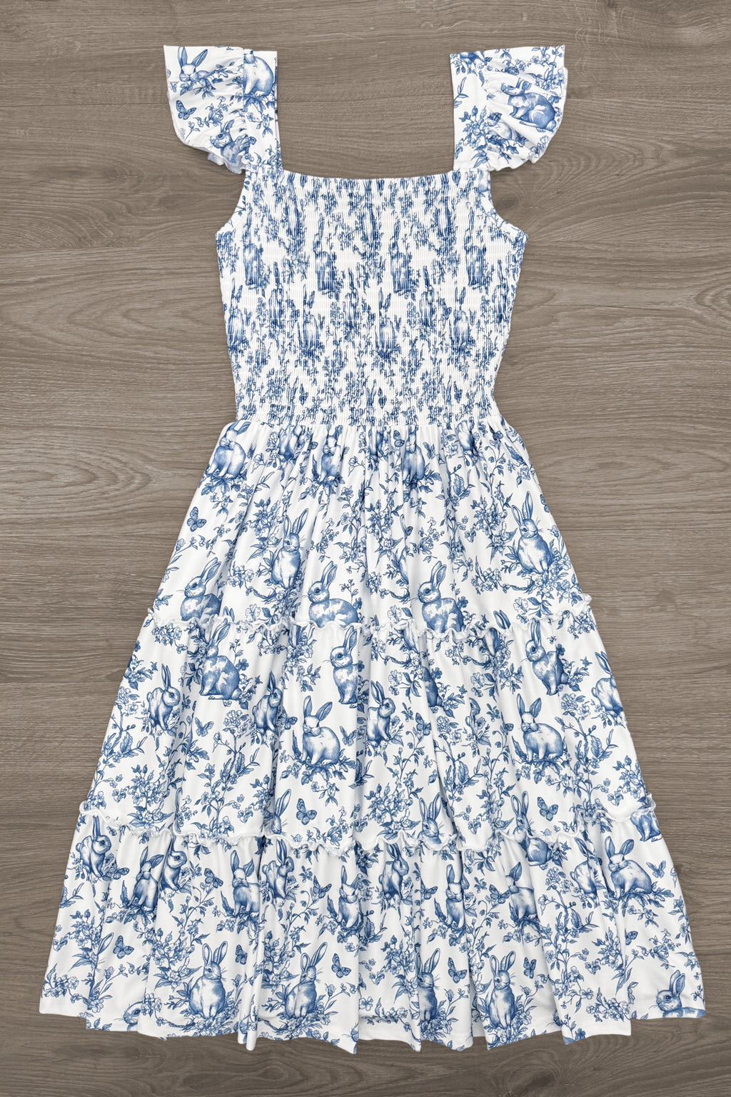 Mom & Me - Floral Bunny Dress