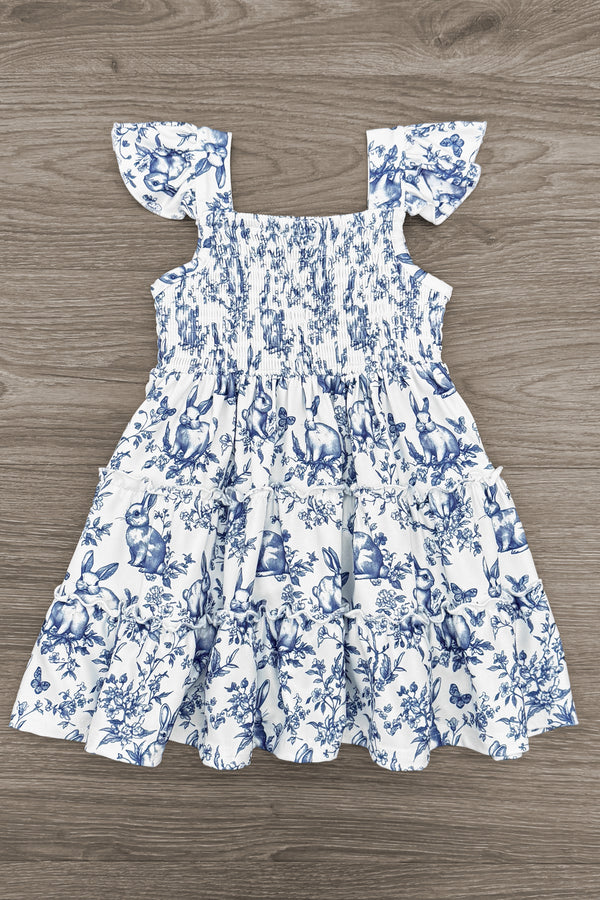 Mom & Me - Floral Bunny Dress