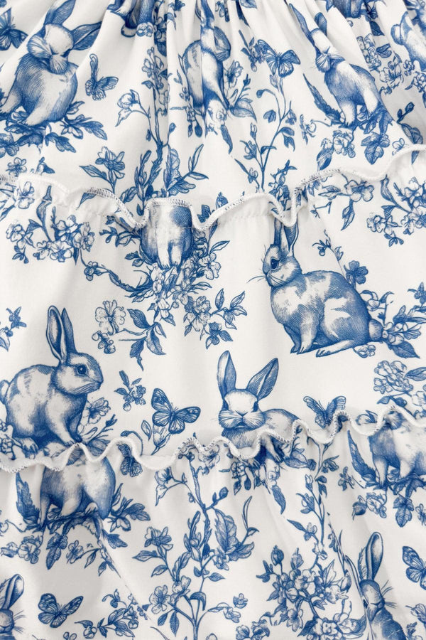 Mom & Me - Floral Bunny Dress