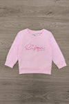 Mom & Me - "He Is Risen" Long Sleeve Top | Sparkle in Pink