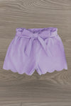"He Is Risen" Lavender Short Set | Sparkle in Pink